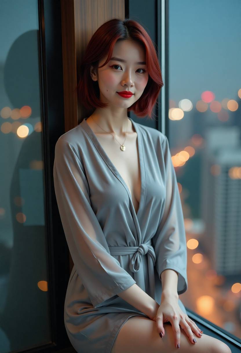 沿江而行海报