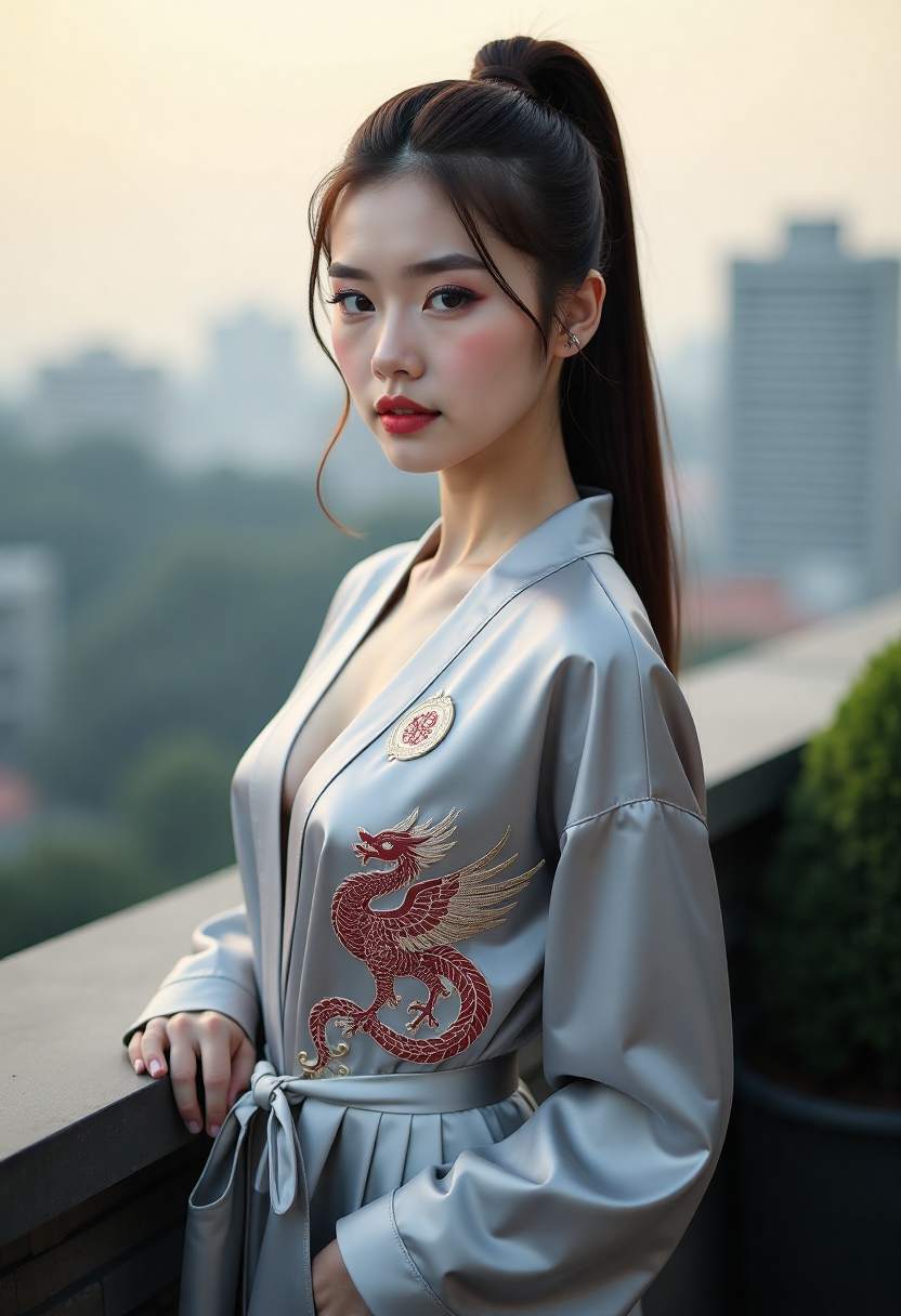 逆光追踪海报